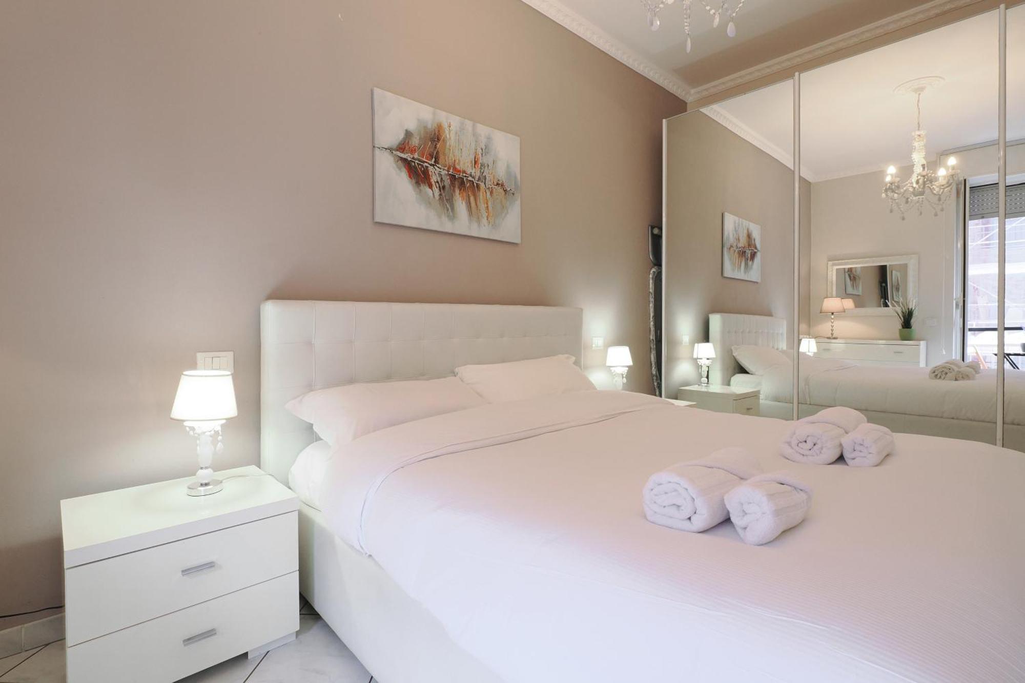 Apartmán Primopiano - Zumbini B Milán Exteriér fotografie