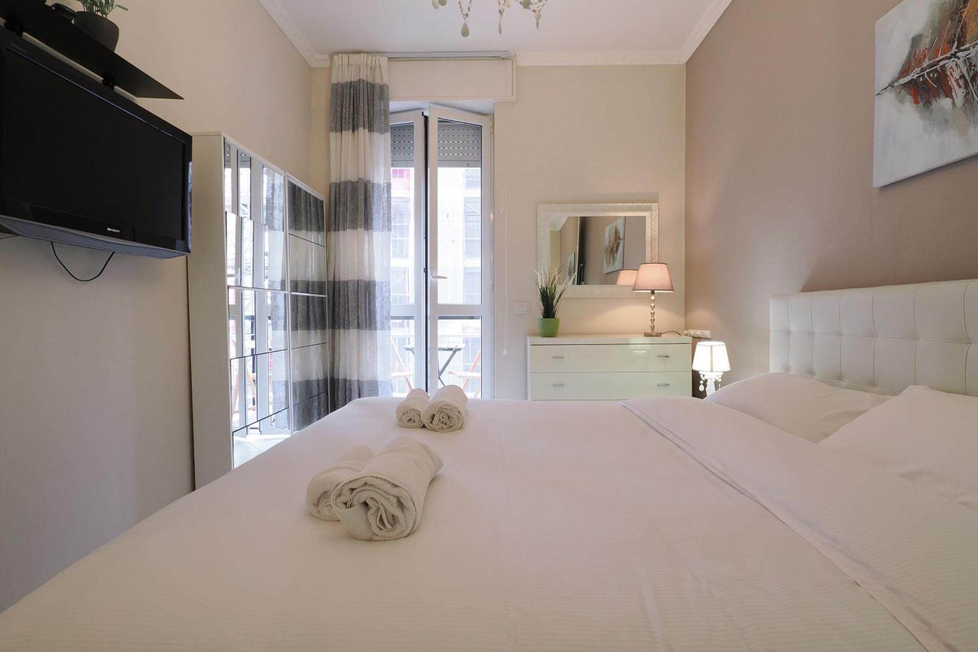 Apartmán Primopiano - Zumbini B Milán Exteriér fotografie
