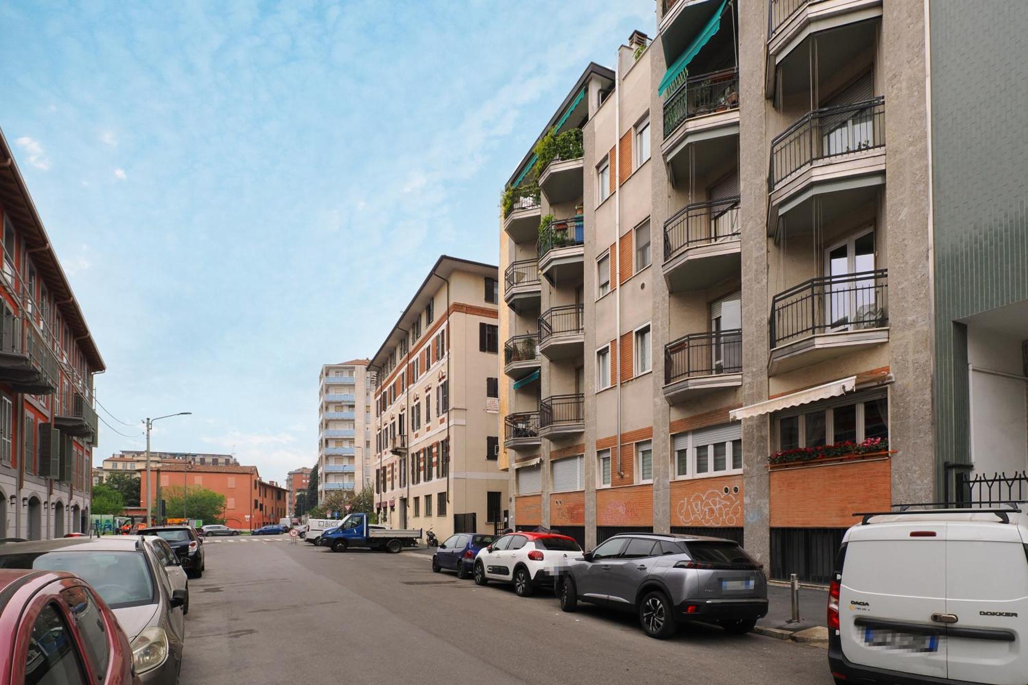Apartmán Primopiano - Zumbini B Milán Exteriér fotografie