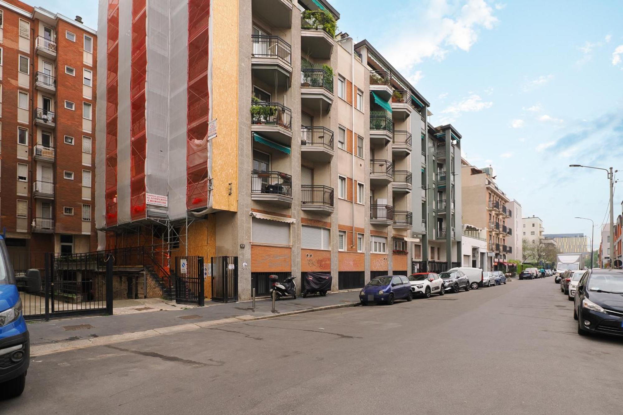 Apartmán Primopiano - Zumbini B Milán Exteriér fotografie