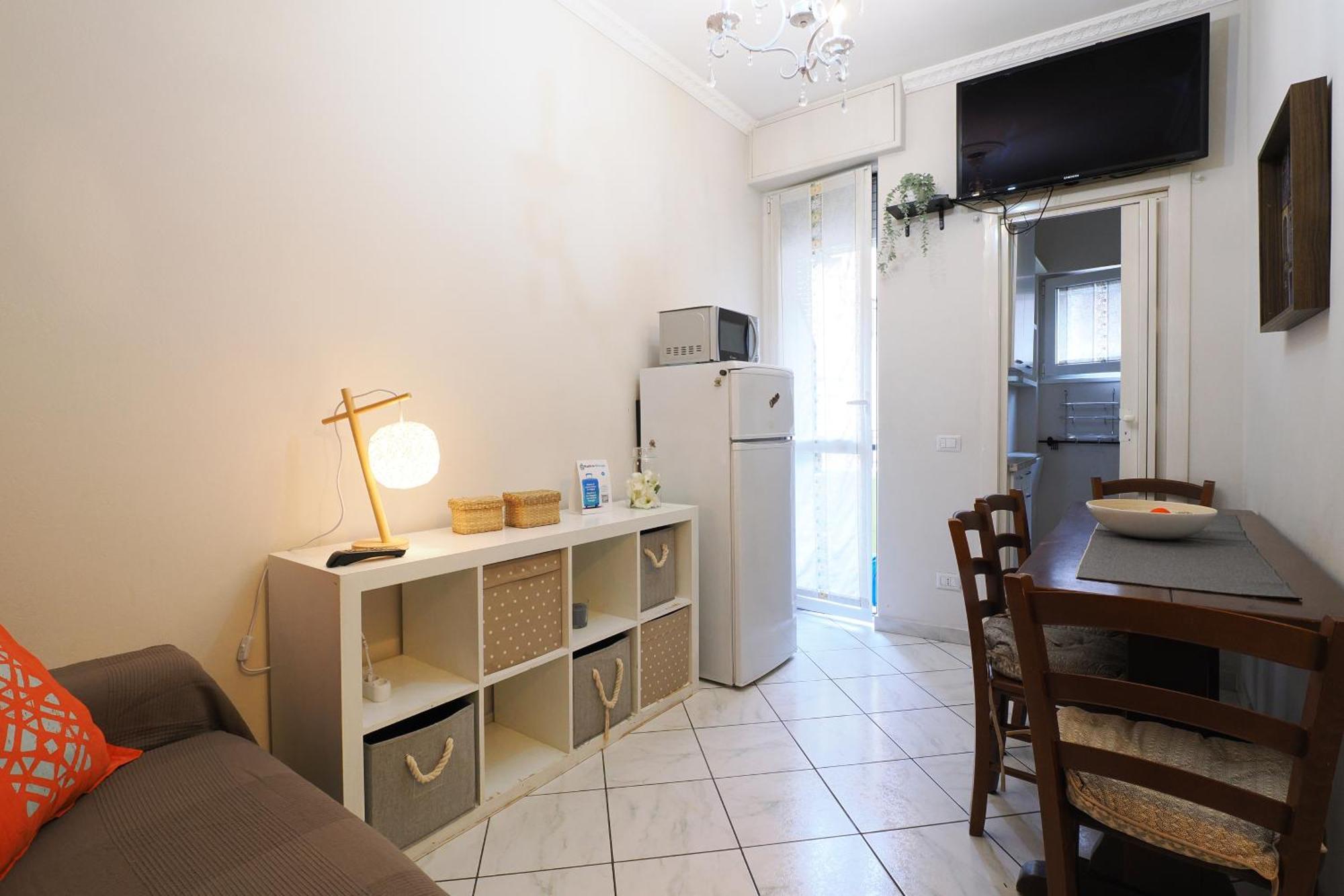 Apartmán Primopiano - Zumbini B Milán Exteriér fotografie